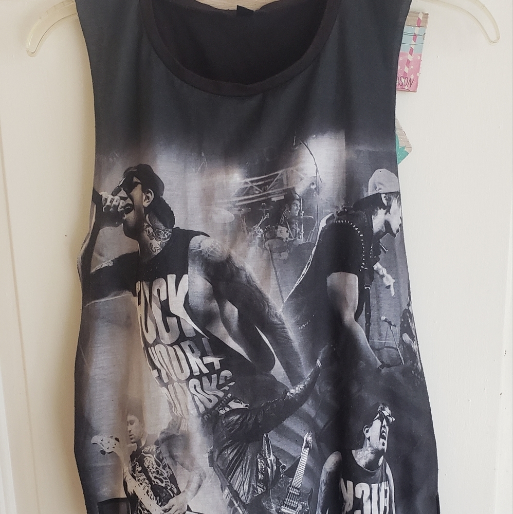 Attila band tank top